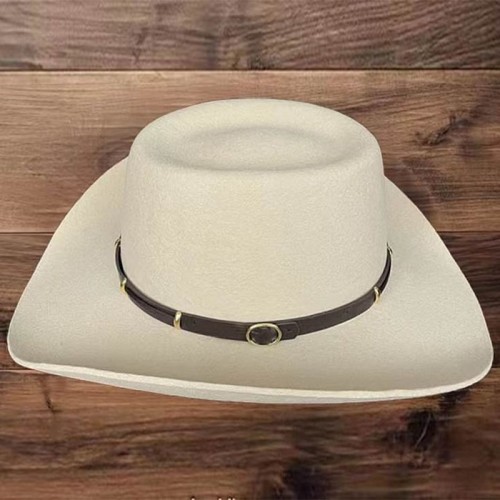 The Boss 100X Cowboy Hat-Natural-3.5