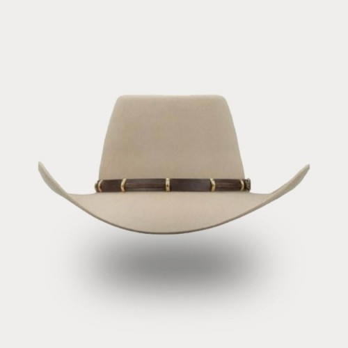 The Boss 100X Cowboy Hat-Natural-3.5