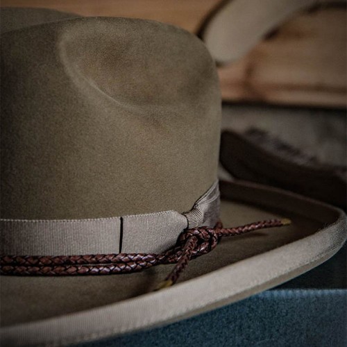 Cowboy Fedora Hat