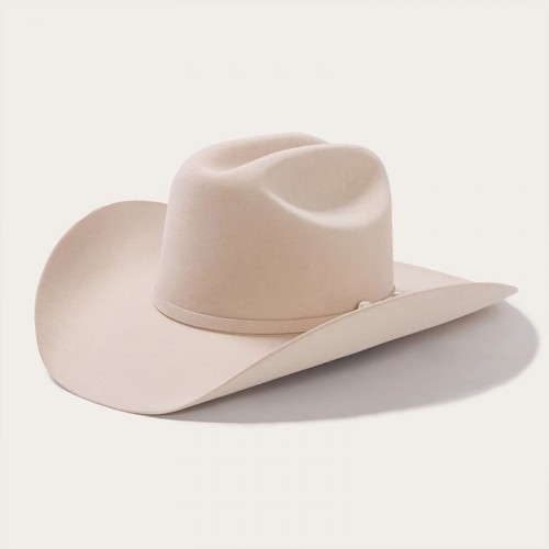 Shasta 10x Premier Cowboy Hat - Silverbelly