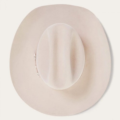 Shasta 10x Premier Cowboy Hat - Silverbelly