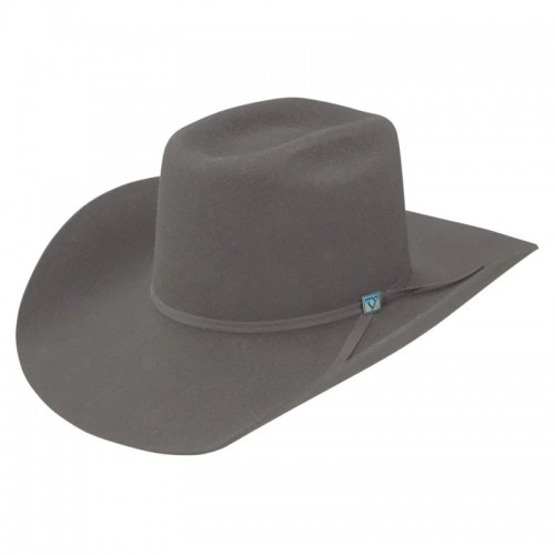 9th Round 100x Premier Cowboy Hat - Grey