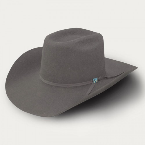 9th Round 100x Premier Cowboy Hat - Grey