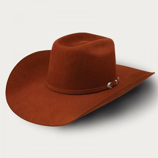 THE SP 100X Premier Cowboy Hat - Rust