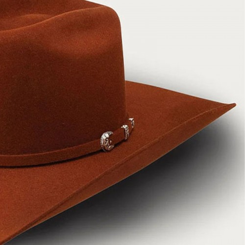 THE SP 100X Premier Cowboy Hat - Rust