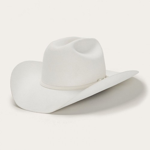 Deadwood Cowboy Hat-White