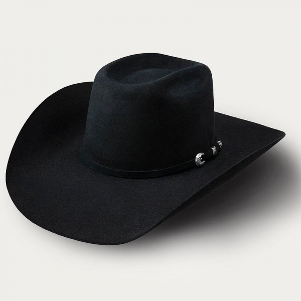 THE SP 100X Premier Cowboy Hat - Black