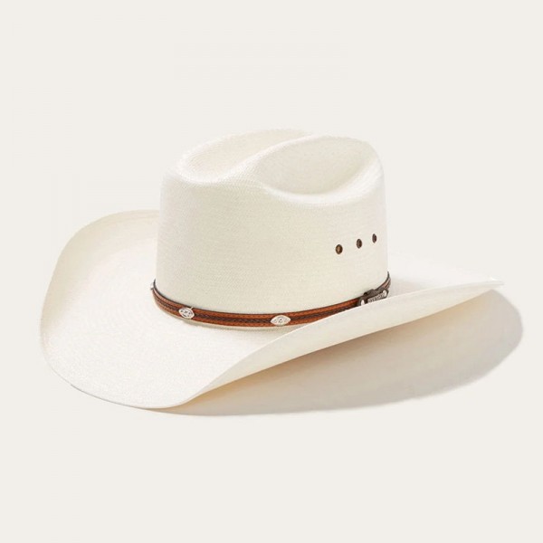 Alamo Straw Cowboy Hat