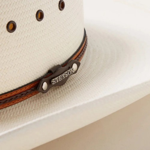 Alamo Straw Cowboy Hat