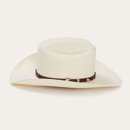 Evilla De Oro 1000X Straw Cowboy Hat