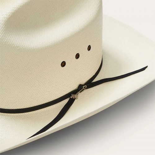 Spartan Straw Cowboy Hat