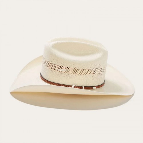 Western 100X Straw Cowboy Hat