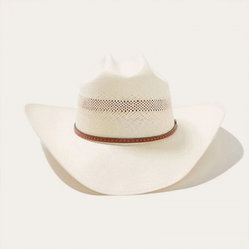 Western 100X Straw Cowboy Hat