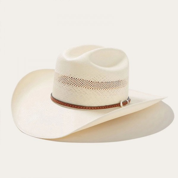 Western 100X Straw Cowboy Hat