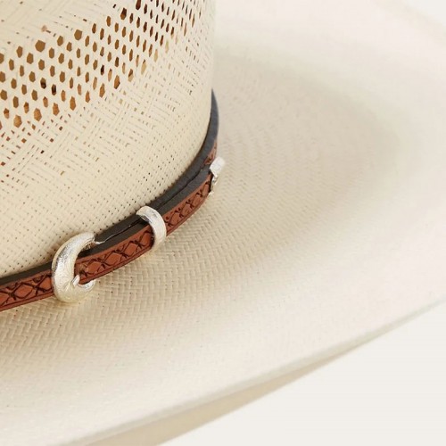 Western 100X Straw Cowboy Hat