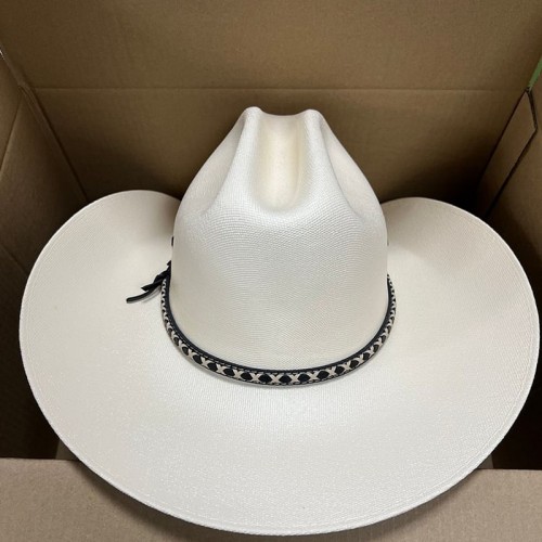 ENGLEWOOD- Straw Cowboy Hat-Made In Mexico