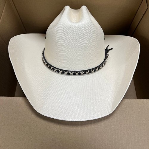 ENGLEWOOD- Straw Cowboy Hat-Made In Mexico