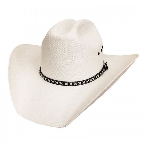 ENGLEWOOD- Straw Cowboy Hat-Made In Mexico