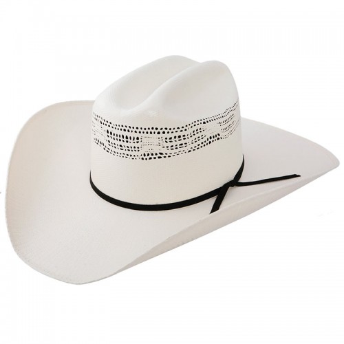 Denison- Straw Cowboy Hat