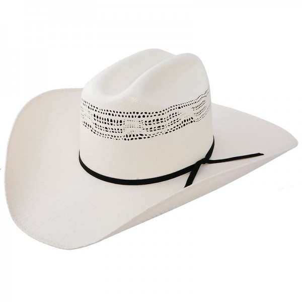 Denison- Straw Cowboy Hat