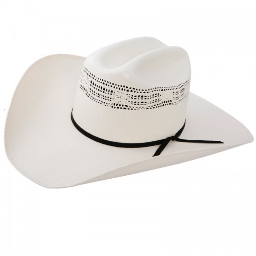 Denison- Straw Cowboy Hat