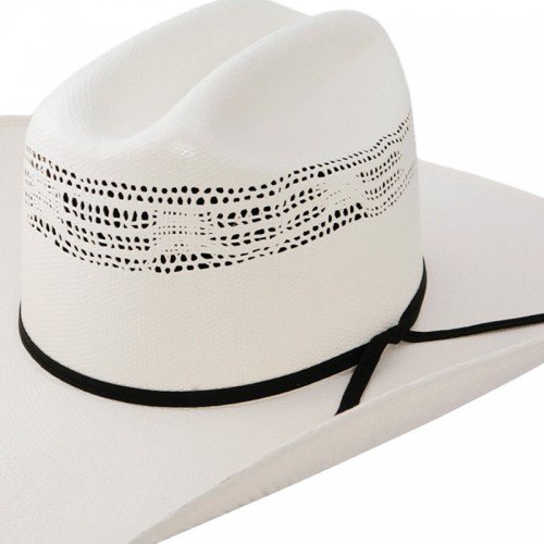 Denison- Straw Cowboy Hat