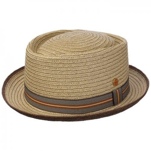 Andy Pork Pie Straw Hat