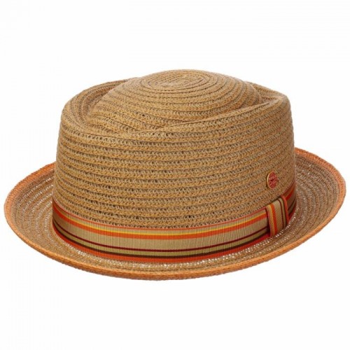 Andy Pork Pie Straw Hat