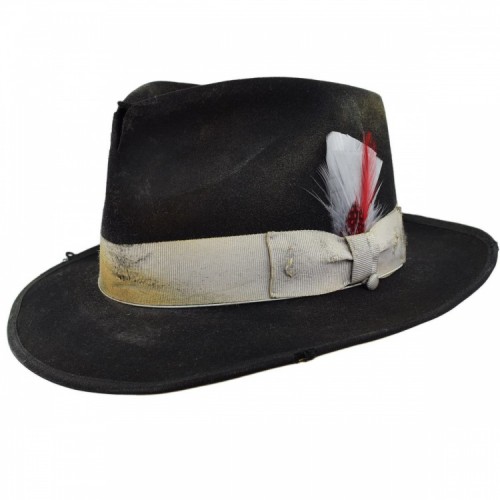 Johnny Depp Dusty Customized Fedora