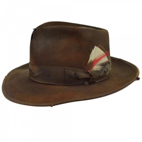 Johnny Depp Dusty Customized Fedora