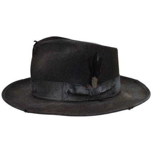 Johnny Depp Dusty Customized Fedora