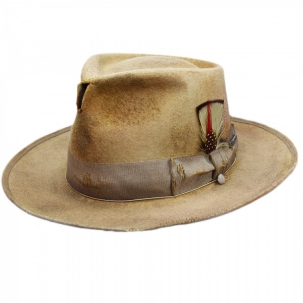 Johnny Depp Dusty Customized Fedora