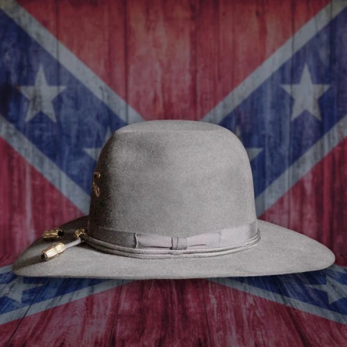 Confederate Officer Hat