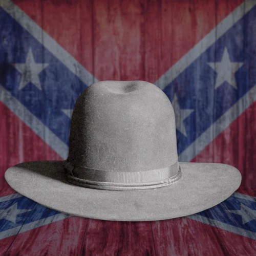 Confederate Officer Hat