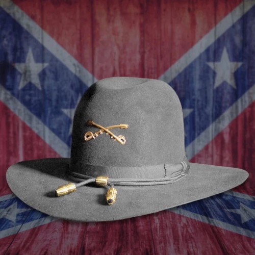 Confederate Officer Hat