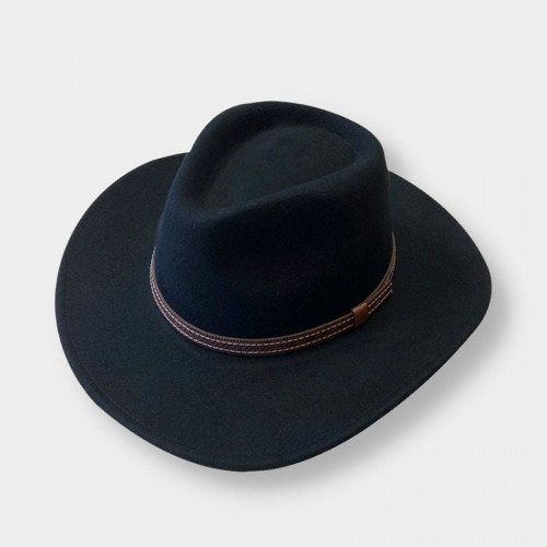 Rocky Wool Felt Cowboy Hat