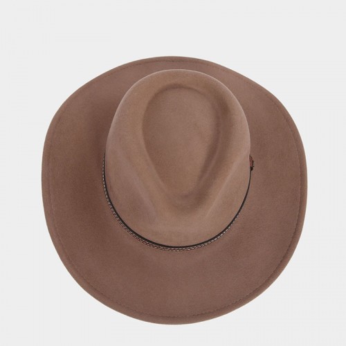 Rocky Wool Felt Cowboy Hat