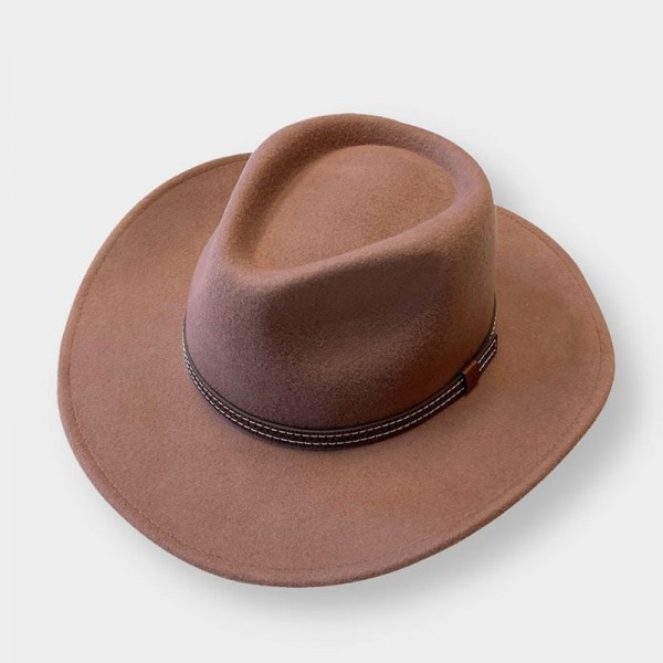 Rocky Wool Felt Cowboy Hat