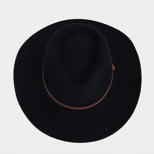 Rocky Wool Felt Cowboy Hat