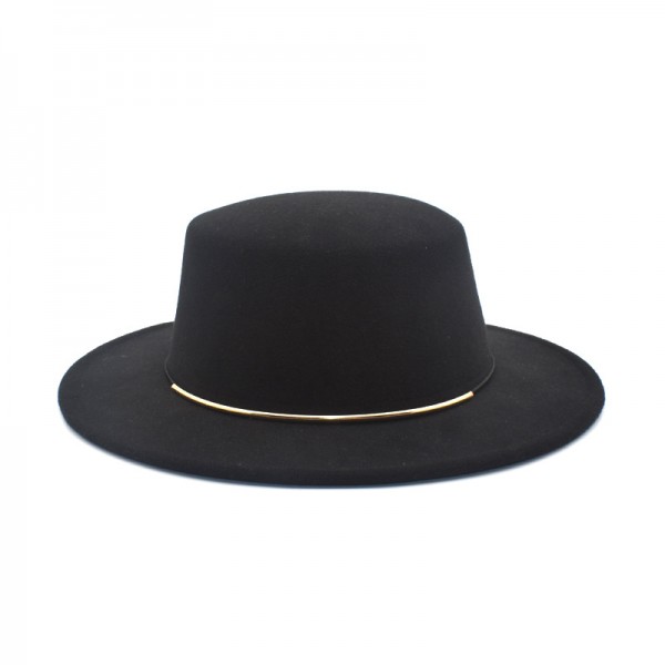 Wide Brim Jazz Hat