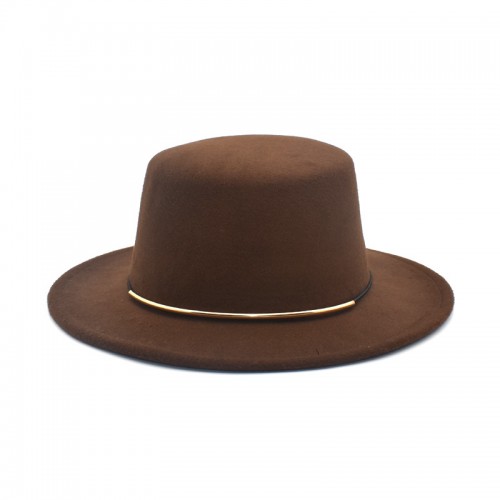 Wide Brim Jazz Hat