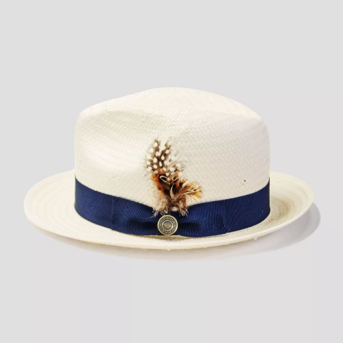 Ranchers Straw Bikary Trilby Fedora