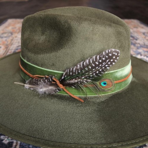 Rancher Fedora Hat