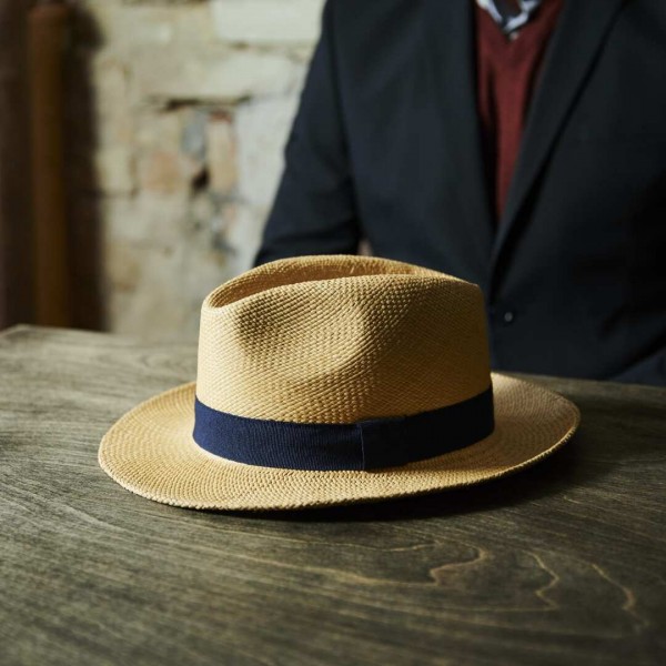 Havana Retro Panama Straw Hat