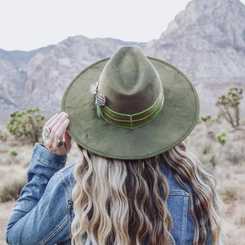 Rancher Fedora Hat