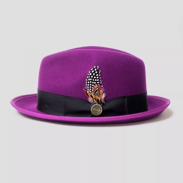 Nord Bikary Fedora – Violet