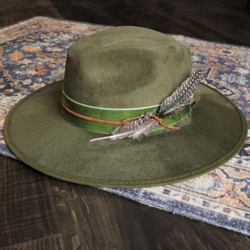 Rancher Fedora Hat