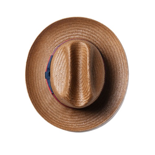 SG Miller Ranch Fedora Hat - Patriotic Straw