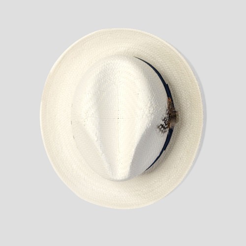 Ranchers Straw Bikary Trilby Fedora