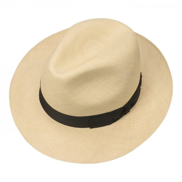 Panama Straw Hat-Can Be Rolls Up For Packing